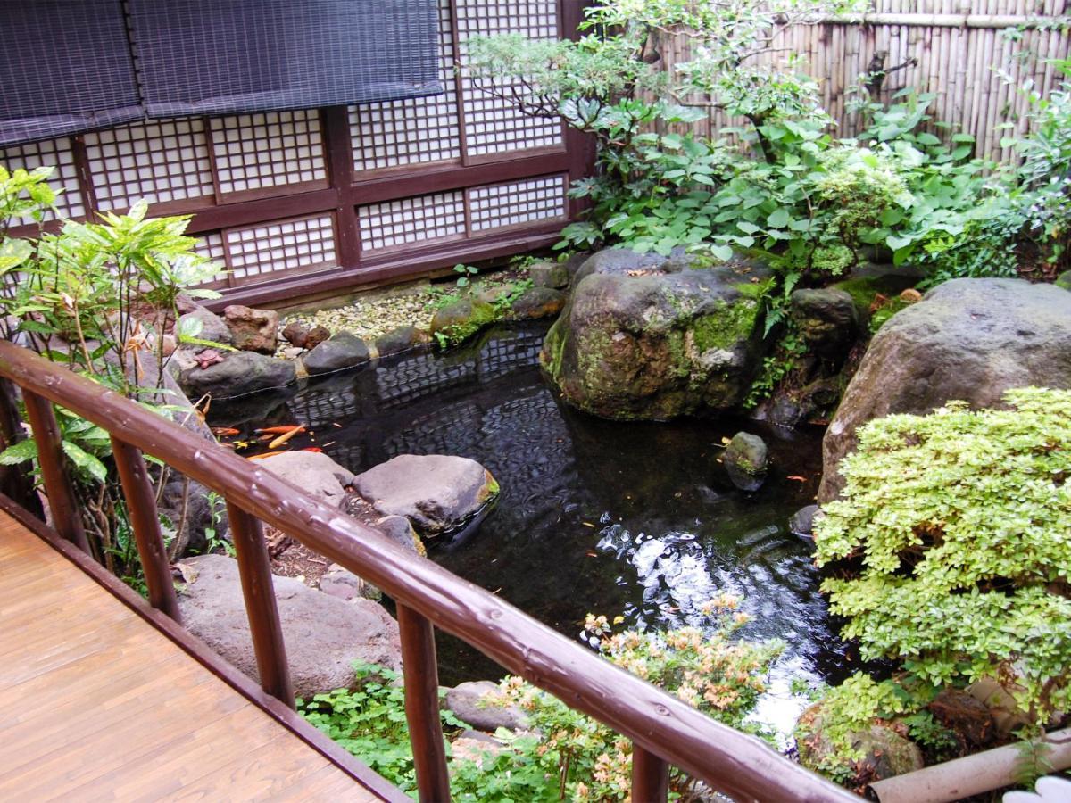 Asotsuruya Hotel Bagian luar foto