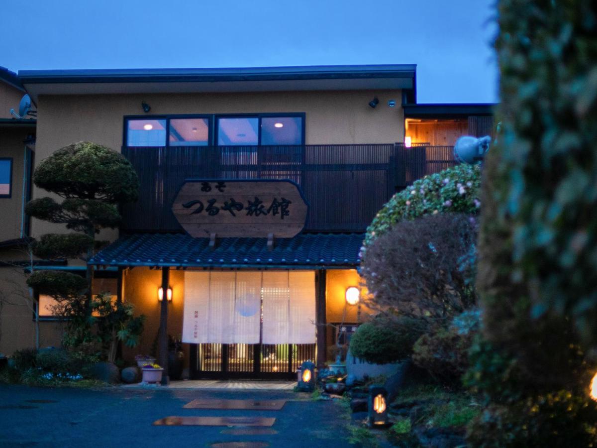 Asotsuruya Hotel Bagian luar foto