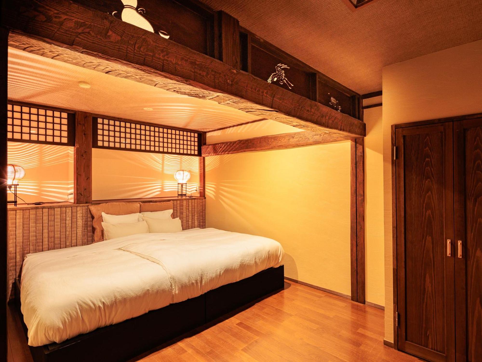 Asotsuruya Hotel Bagian luar foto